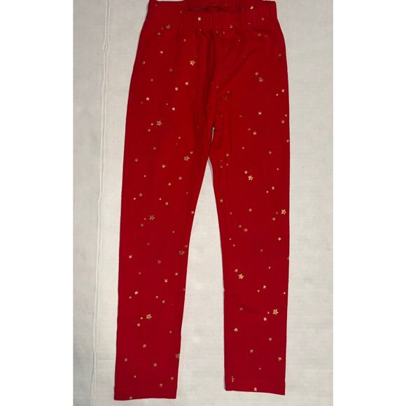 LOT of 2 Cat & Jack Girls XS (4/5) Leggings Everyday Playwear Casual School Soft - Picture 2 of 6